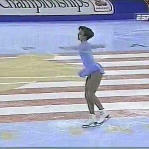 Morgan Rowe - 1998 United States Figure Skating Championships, Ladies' Short Program
