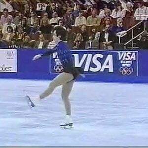 Sydne Vogel - 1998 United States Figure Skating Championships, Ladies' Short Program