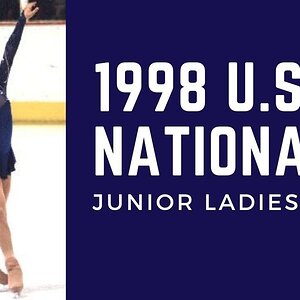 1998 U.S. Figure Skating Championships - Junior Ladies FS (Sarah Hughes, Naomi Nari Nam)