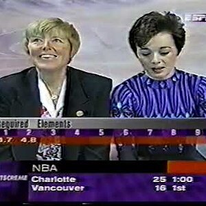 1998 US Figure Skating Championships Ladies Short Part 1 (ESPN TV version)