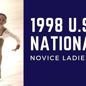 1998 U.S. Figure Skating Championships - Novice Ladies FS (Jenny Kirk, Sasha Cohen)