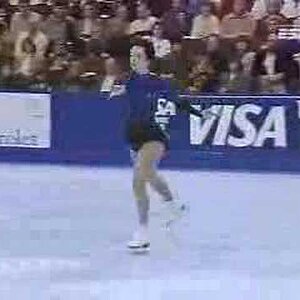 Sydne Vogel 1998 US Nationals SP