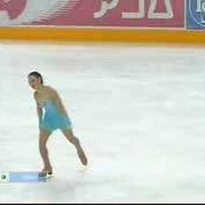 Yukari Nakano - 2007 Cup of Russa SP (Russian commentary)