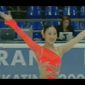 Yukari Nakano - Cup of Russia FS (ESPN, English commentary)