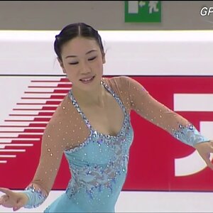 Yukari Nakano - 2007 Grand Prix of Figure Skating Final SP (no commentary)