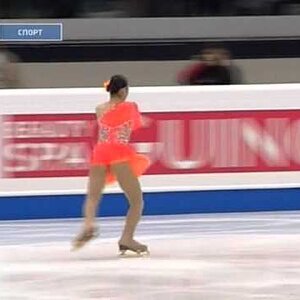 Yukari Nakano - 2007 Grand Prix of Figure Skating Final FS (Russian commentary)