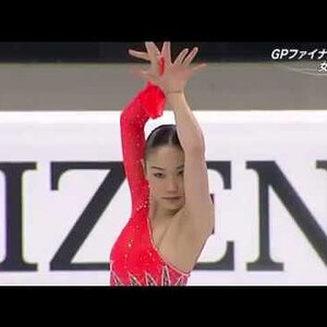 Yukari Nakano - 2007 Grand Prix of Figure Skating Final FS (no commentary)