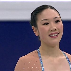 Yukari Nakano - 2008 World Figure Skating Championships SP (no commentary)