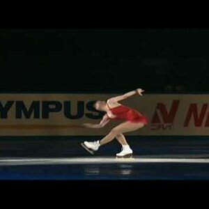 Yukari Nakano - 2008 NHK Trophy Exhibition (no commentary)