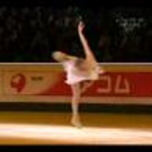 Yukari Nakano - 2008 World Figure Skating Championships Exhibition (Japanese commentary)