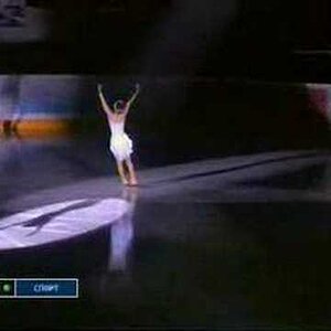 Yukari Nakano - 2007 Cup of Russia Exhibition (Russian commentary)