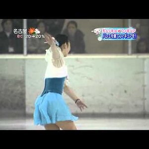 Yukari Nakano - 2009 Japanese TV Fluff  Ballet Yukari Nakano and Miki Ando