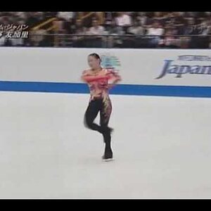 Yukari Nakano - 2009 Japan Open FS (Japanese commentary)