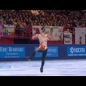 Yukari Nakano - 2009 Trophee Eric Bompard FS  (alt. link, Russian commentary)