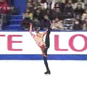 Yukari Nakano - 2009 Japanese Nationals FS (Japanese commentary)
