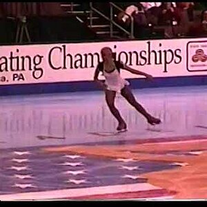 Nicole Bobek 1998 U.S. Nationals SP Practice