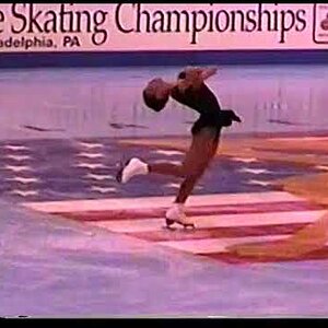 Michelle Kwan 1998 U.S. Nationals SP Practice