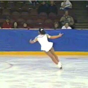 Kristen Adamczyk - 1998 US Figure Skating Championships Novice FS.mpg