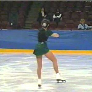 Lindsey Berg - 1998 US Figure Skating Championships Novice FS.mpg