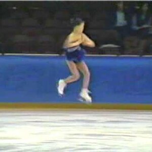 Sasha Cohen - 1998 US Figure Skating Championships Novice FS.mpg