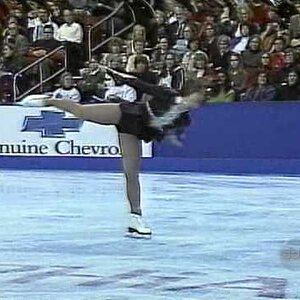 Britteny McConn - 1998 United States Figure Skating Championships, Ladies' Free Skate