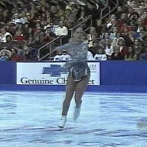 Tonia Kwiatkowski - 1998 United States Figure Skating Championships, Ladies' Free Skate