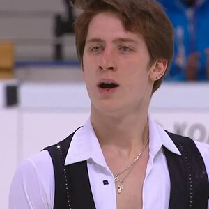 Андрей Лазукин. Чемпионат России 2020 Короткая программа