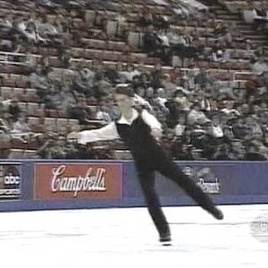 Profile on Todd Eldredge - 1998 United States Figure Skating Championships, Men's Free Skate