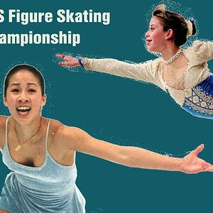 1998 US Figure Skating Championship - Michelle Kwan, Tara Lipinsky, Nicole Bobek, Todd Eldredge VHS