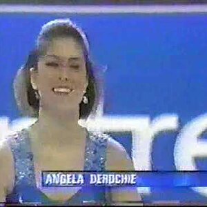 Angela Derochie - 1998 Canadians SP