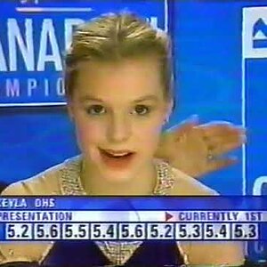 1998 Canadian Figure Skating Championships Ladies Free