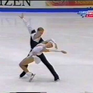 Katerina Beránková & Otto Dlabola CZE - 1998 European Championships SP