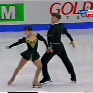 Evgenia Filonenko & Igor Marchenko UKR - 1998 European Championships SP