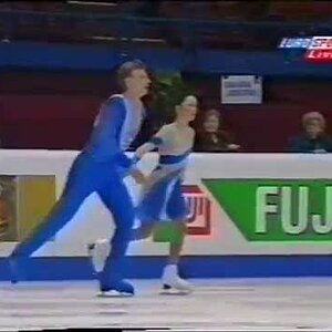 Marina Eltsova & Andrei Bushkov RUS - 1998 European Championships SP