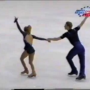 Elaine Asanakis & Joel McKeever GRE - 1998 European Championships SP