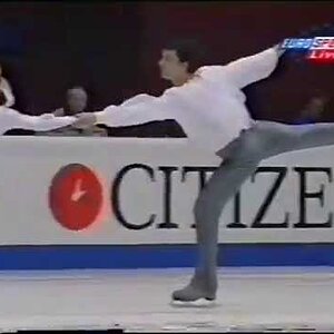 Inga Rodionova & Alexander Anichenko AZE - 1998 European Championships SP