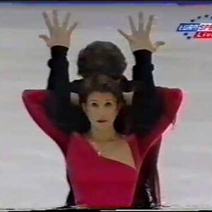 Oksana Kazakova & Artur Dmitriev RUS - 1998 European Championships SP