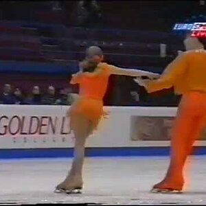 Ekaterina Nekrassova & Valdis Mintals LAT - 1998 European Championships SP