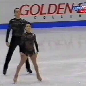 Sarah Abitbol & Stéphane Bernadis FRA - 1998 European Championships SP