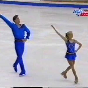 Dorota Zagórska & Mariusz Siudek POL - 1998 European Championships SP