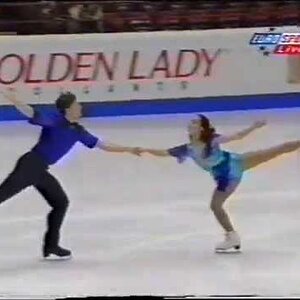 Olga Beständigová & Jozef Beständig SVK - 1998 European Championships SP
