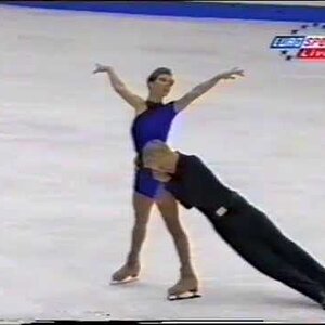 Peggy Schwarz & Mirko Muller GER - 1998 European Championships SP
