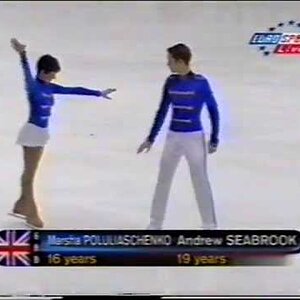 Marsha Poluiashenko & Andrew Seabrook & GRB - 1998 European Championships SP
