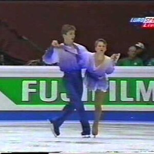 Maria Krasiltseva & Alexander Chestnikh ARM - 1998 European Championships LP