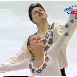 Ekaterina Nekrassova & Valdis Mintals LAT - 1998 European Championships LP