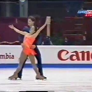 Olga Beständigová & Jozef Beständig SVK - 1998 European Championships LP