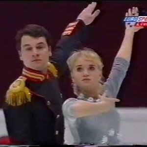 Inga Rodionova & Alexander Anichenko AZE - 1998 European Championships LP