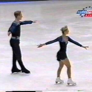 Katerina Beránková & Otto Dlabola CZE - 1998 European Championships LP