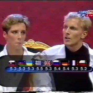 Peggy Schwarz & Mirko Muller GER - 1998 European Championships LP
