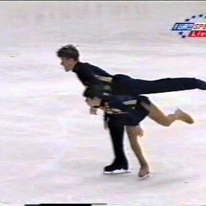 Evgenia Filonenko & Igor Marchenko UKR - 1998 European Championships LP